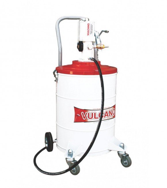 GRASERA NEUM.VULCANO 25 Kg C/MANG.2m ART.ZyP.
